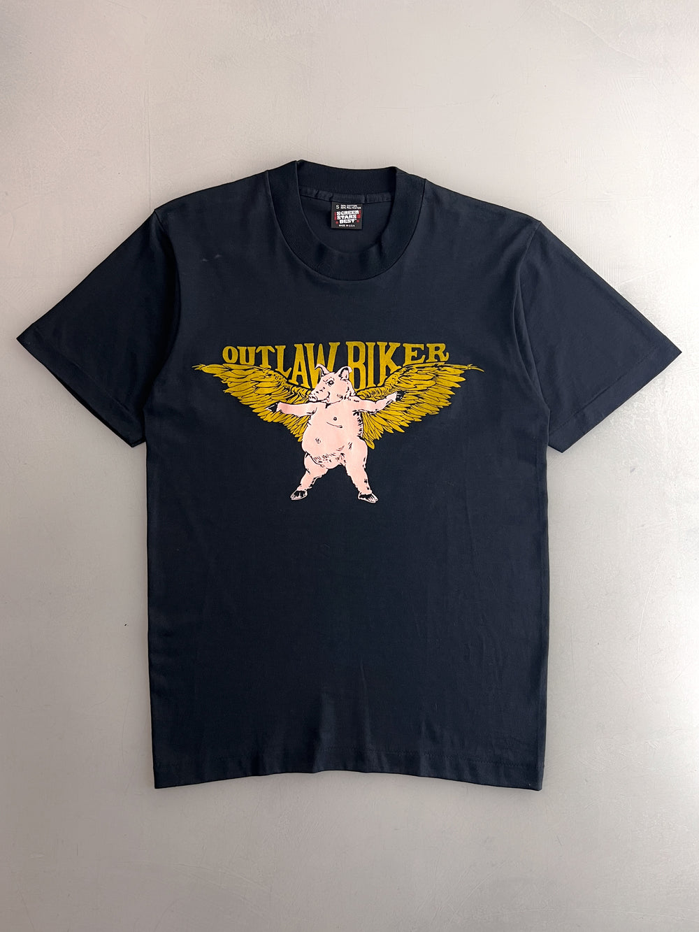 1980's Outlaw Biker Tee [S]