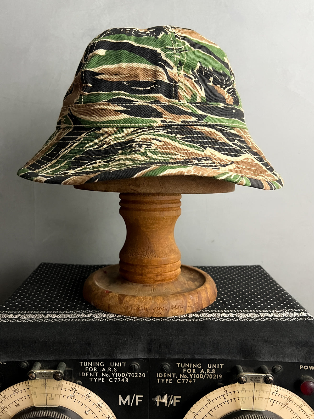 Tiger camo Bucket Hats