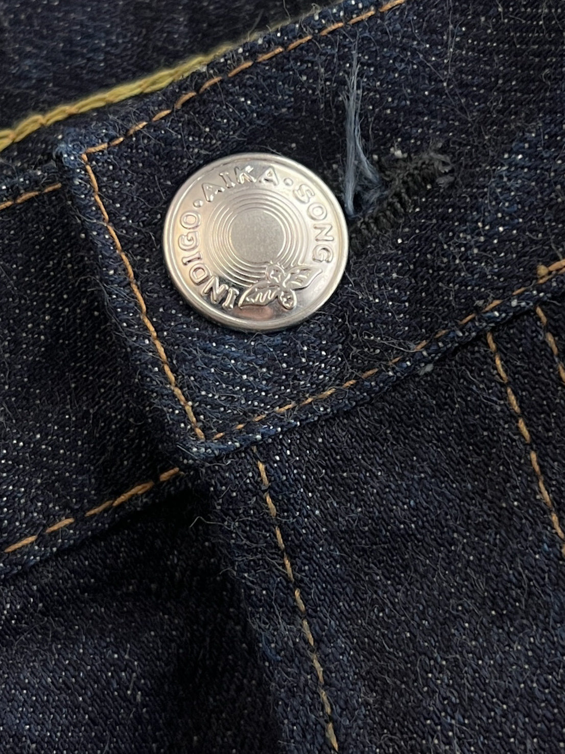 Akai Japanese Selvedge Jeans  [38"]