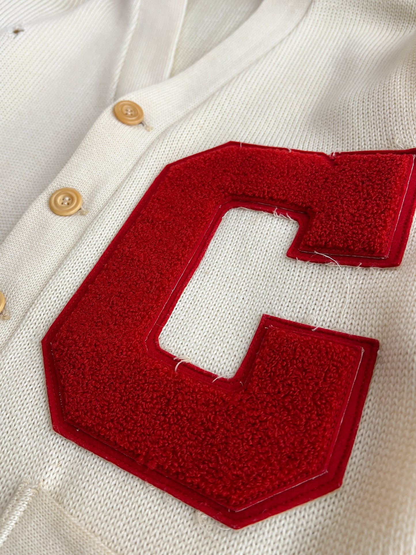 1950's Mitchel's Sport Shop Letterman Cardigan [M/L]