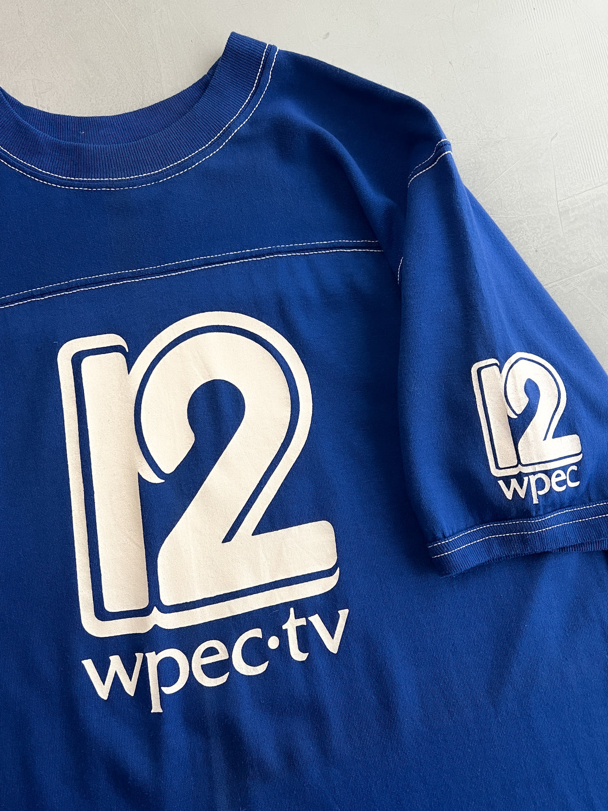 1980's 12 WPEC.TV Jersey Tee [XL]