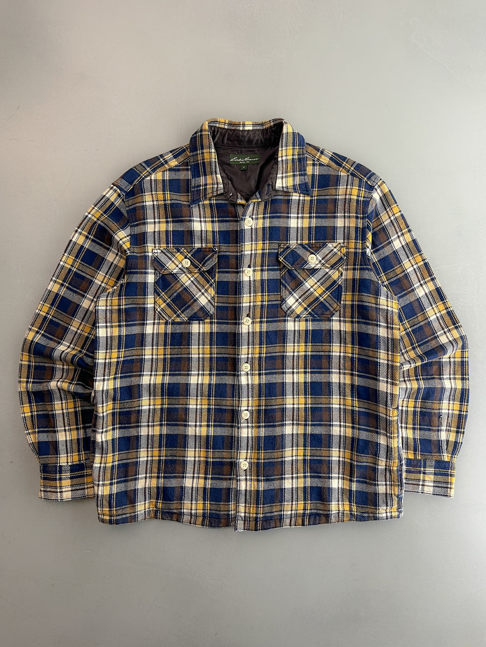 Eddie Bauer Cotton Flannel [M/L]