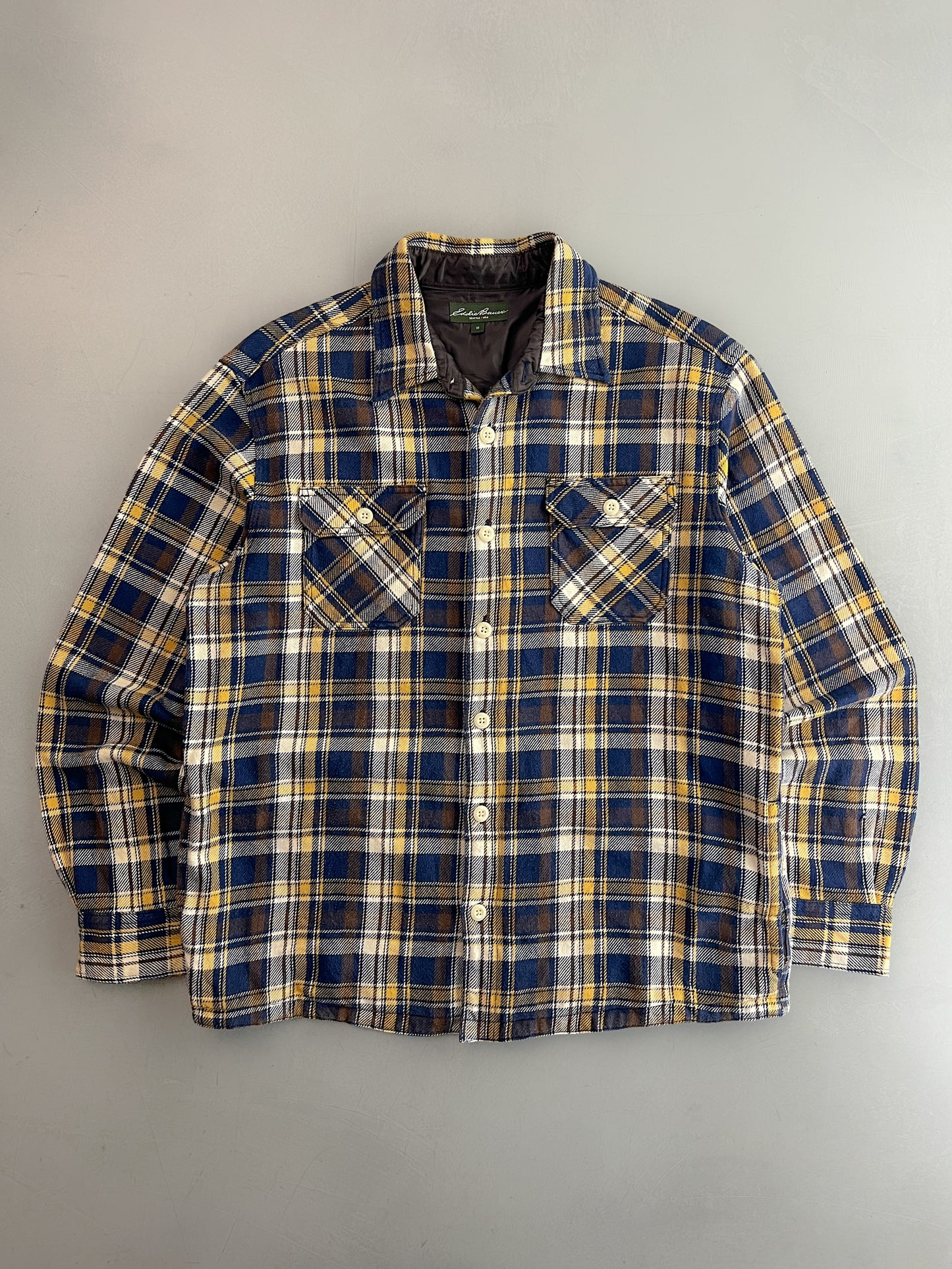Eddie Bauer Cotton Flannel [M/L]