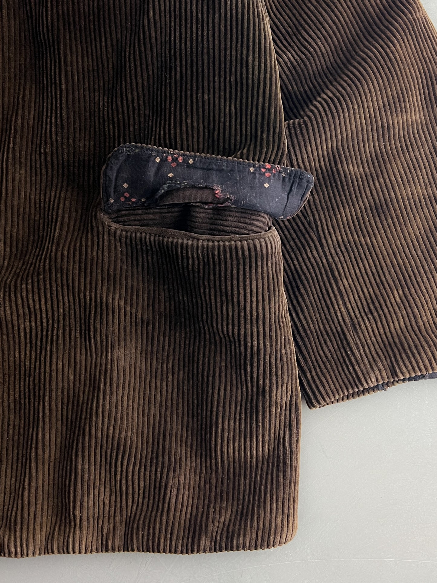 40's French Corduroy Hunting Jacket  [M/L]