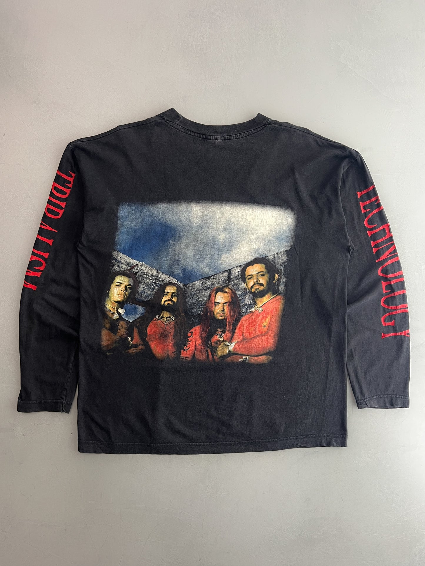 ‘96 Sepultura Roots Bloody Roots L/S Tee [XL]