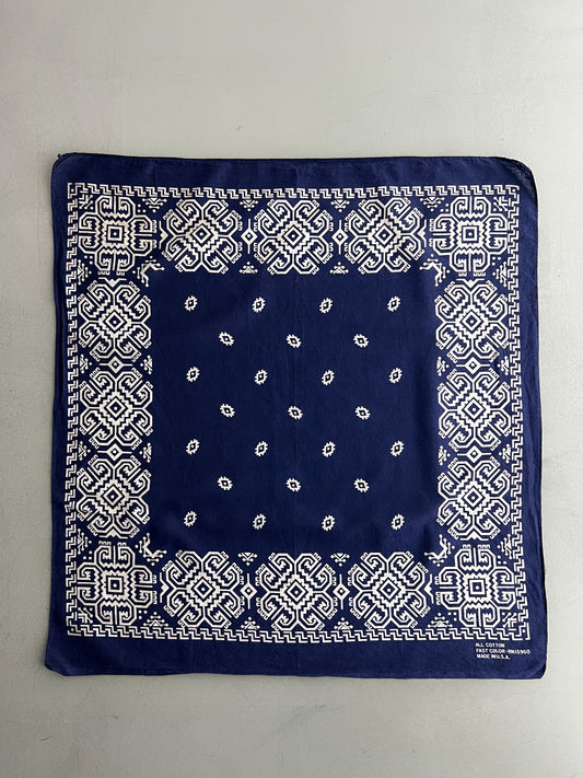 Fast Colour Selvage Bandanna