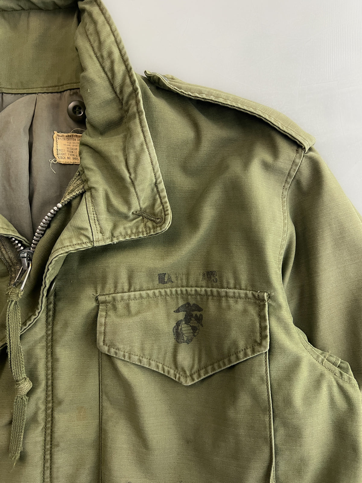 1960’s USMC M-65 Field Jacket [L]