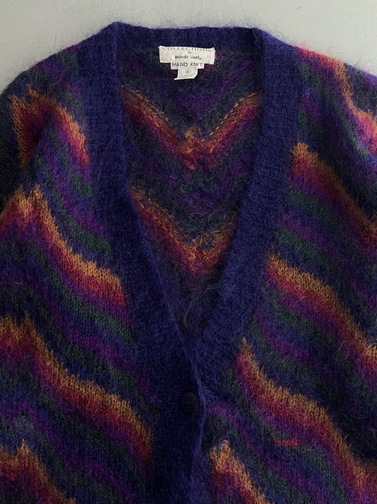 Hand Knit Mohair Cardigan [M]