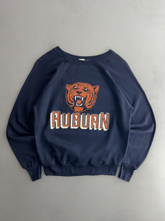 Vintage Auburn Tigers University Crewneck Vintage Auburn Tigers University Crewneck