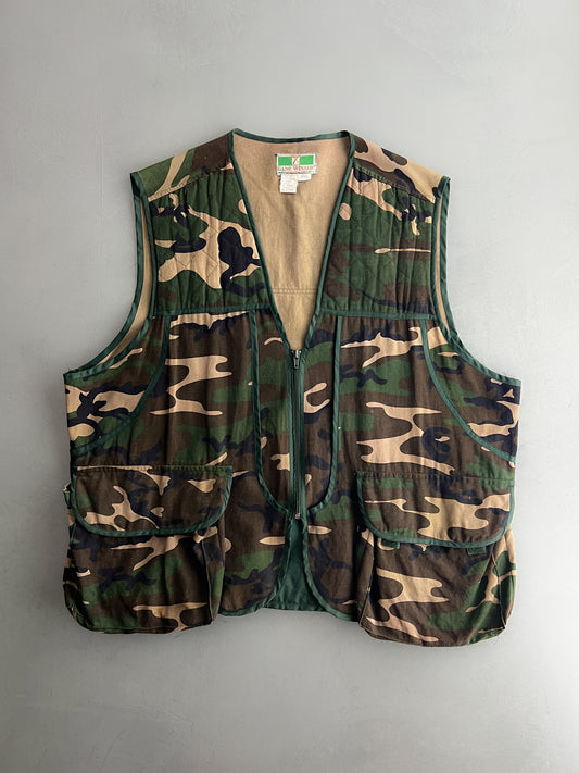 Game Winner Camo Hunting Vest [XL]