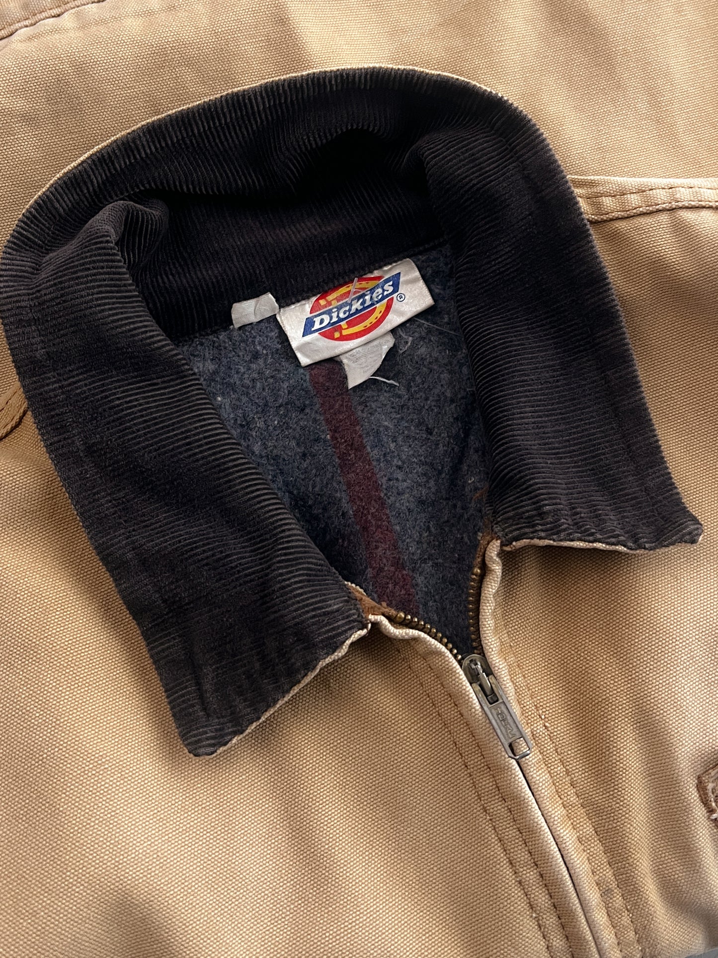 Made in USA Blanket Lined Dickies Work Jacket [L]