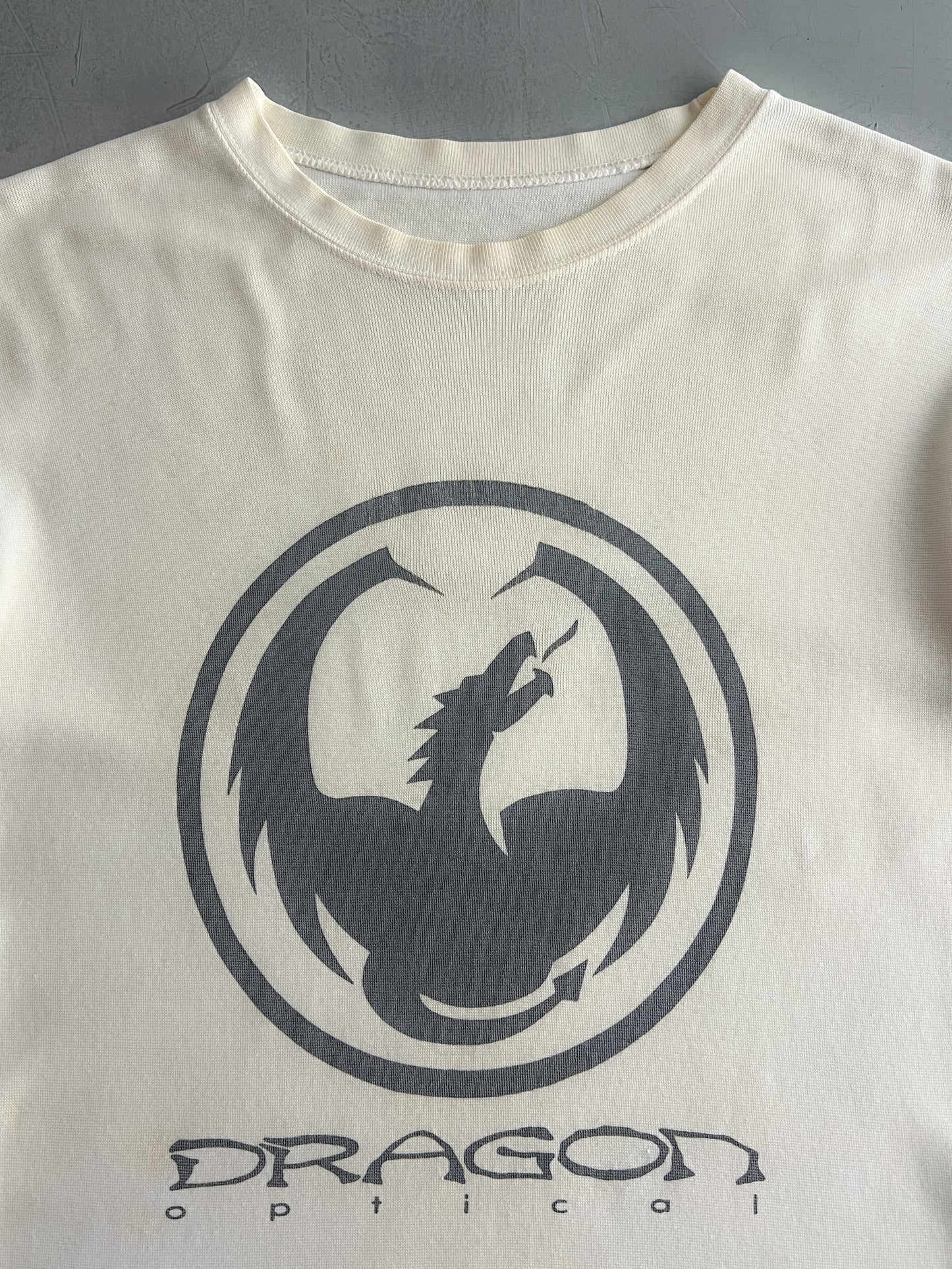 00's Dragon Optical Tee [S]