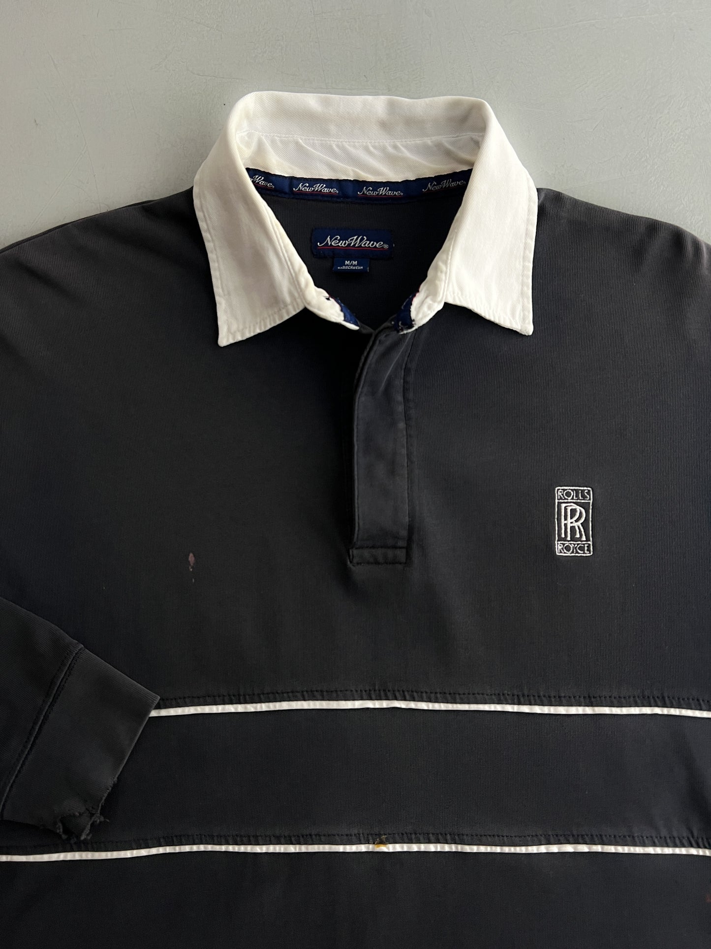 1990's Rolls Royce Rugby Jersey [L]