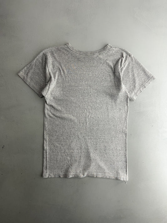 70's Champion Blue Bar Brookfield Spartans Tee [L]