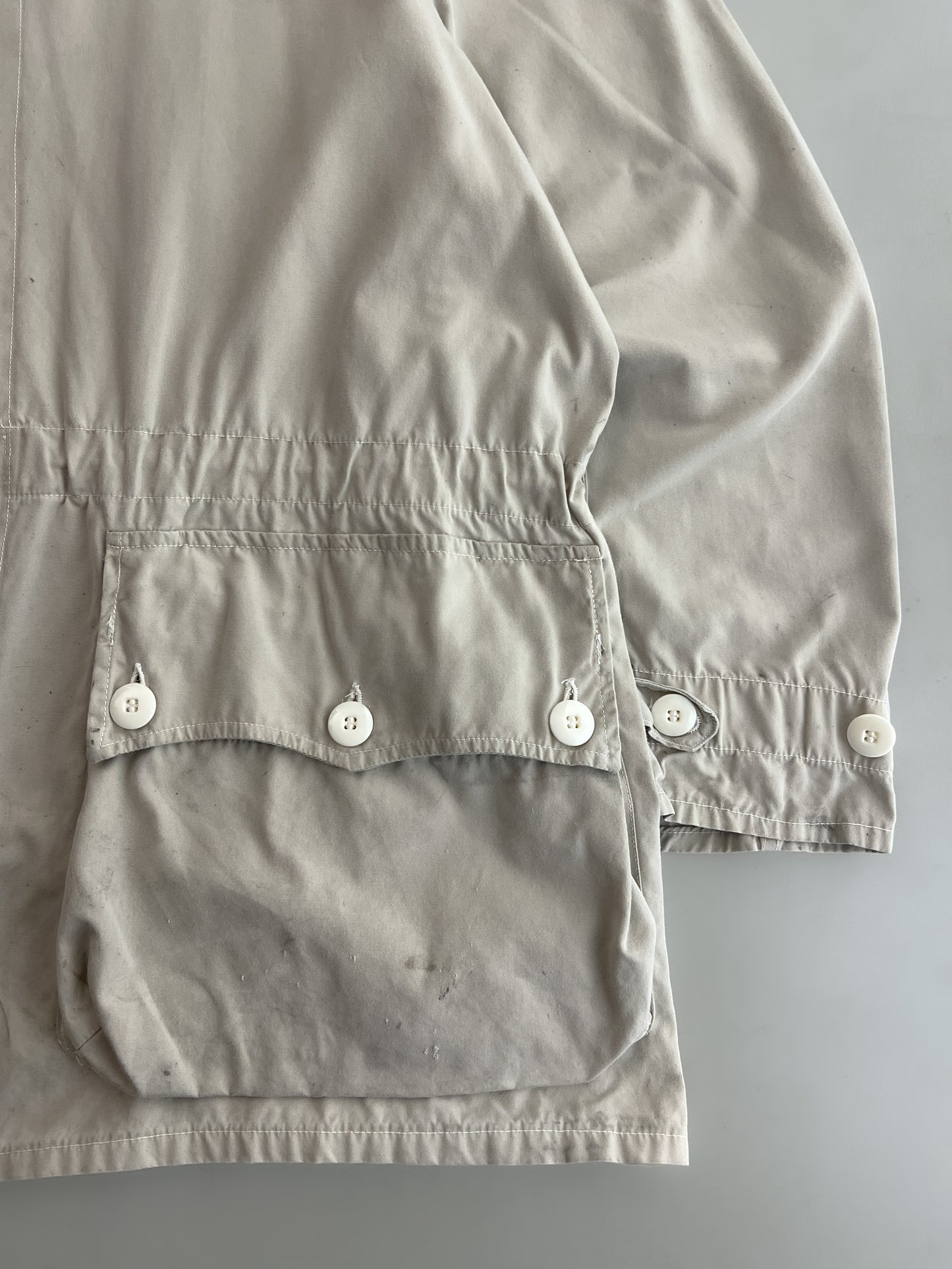 1960's Swedish Army M/62 Snow Parka [XL]