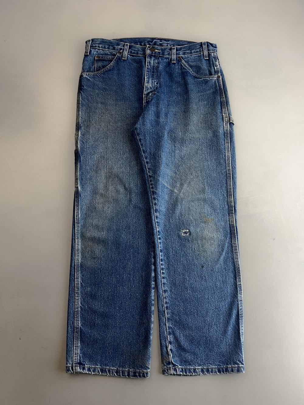 1990's Dickies Denim Carpenter Pants [32"]