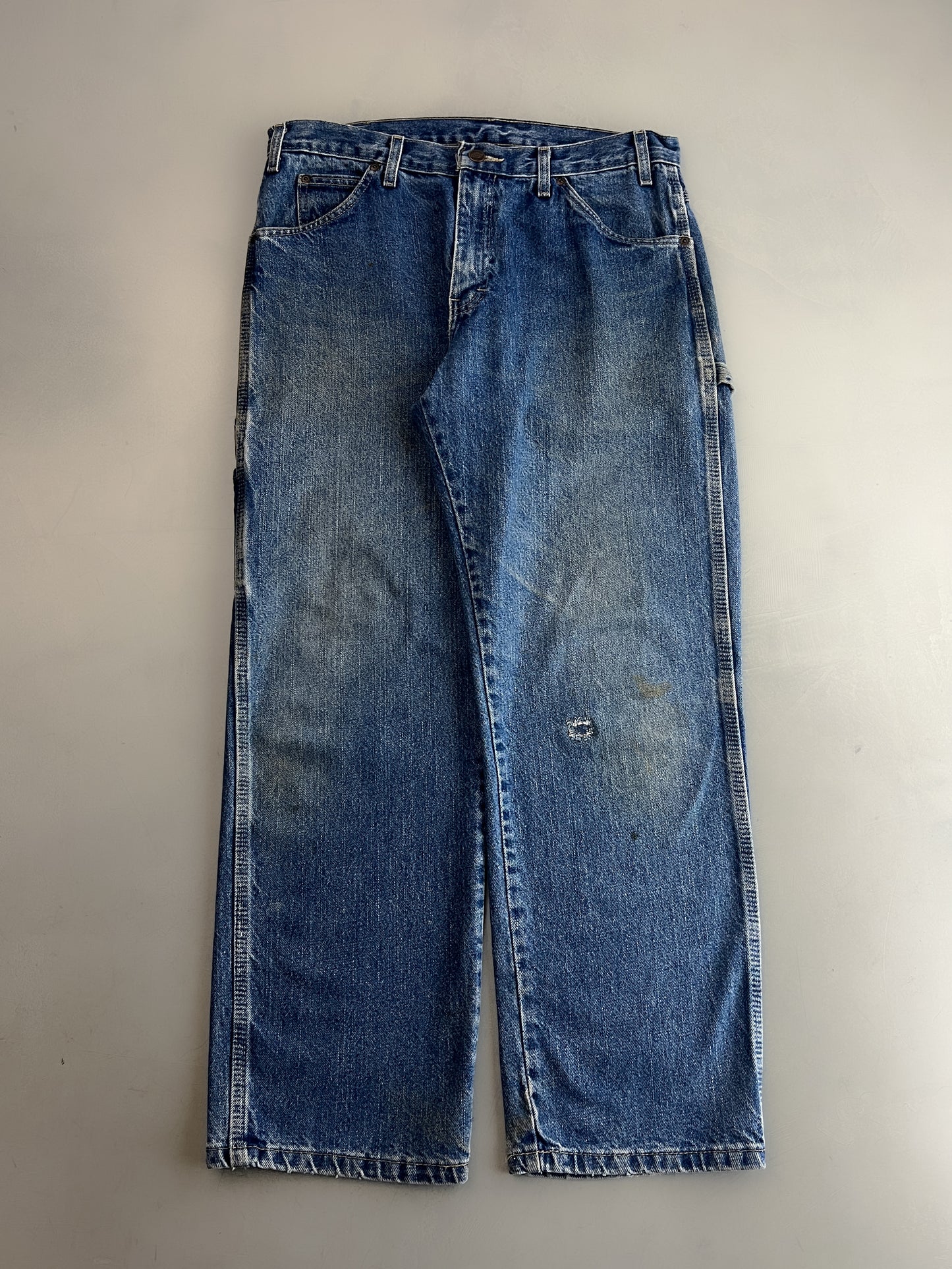 1990's Dickies Denim Carpenter Pants [32"]