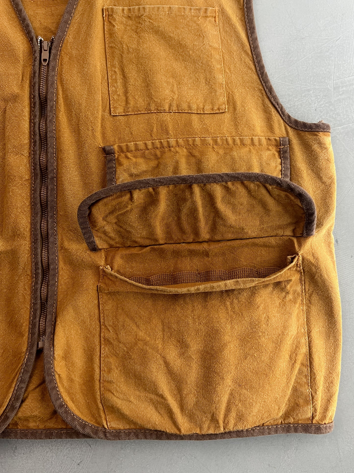 American Field Duck Cloth Hunting Vest [L]