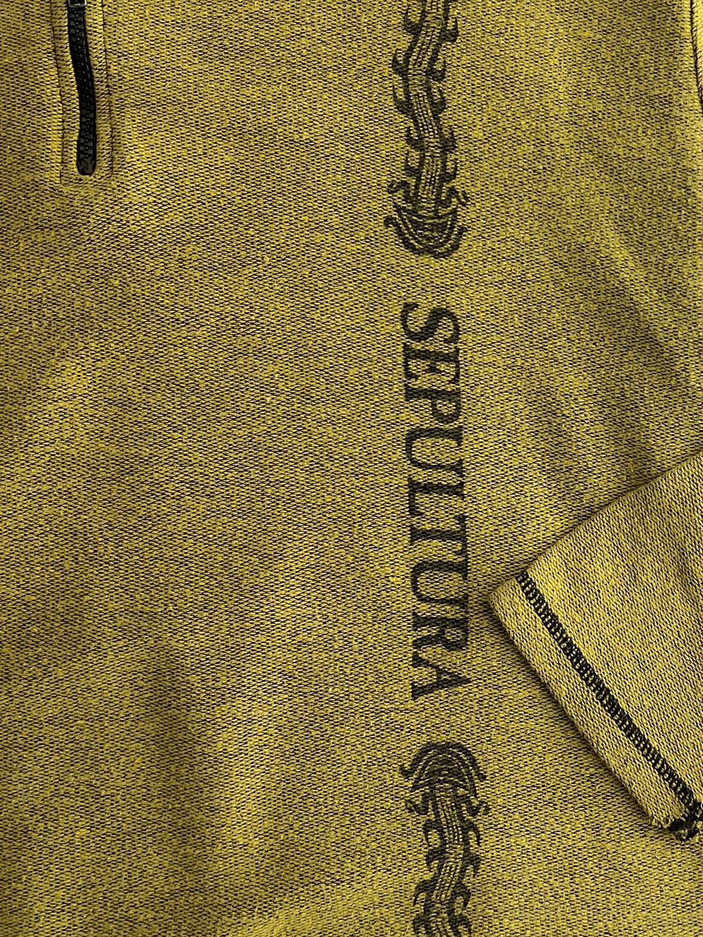 90’s Sepultura 1/4 Zip Pullover [L]