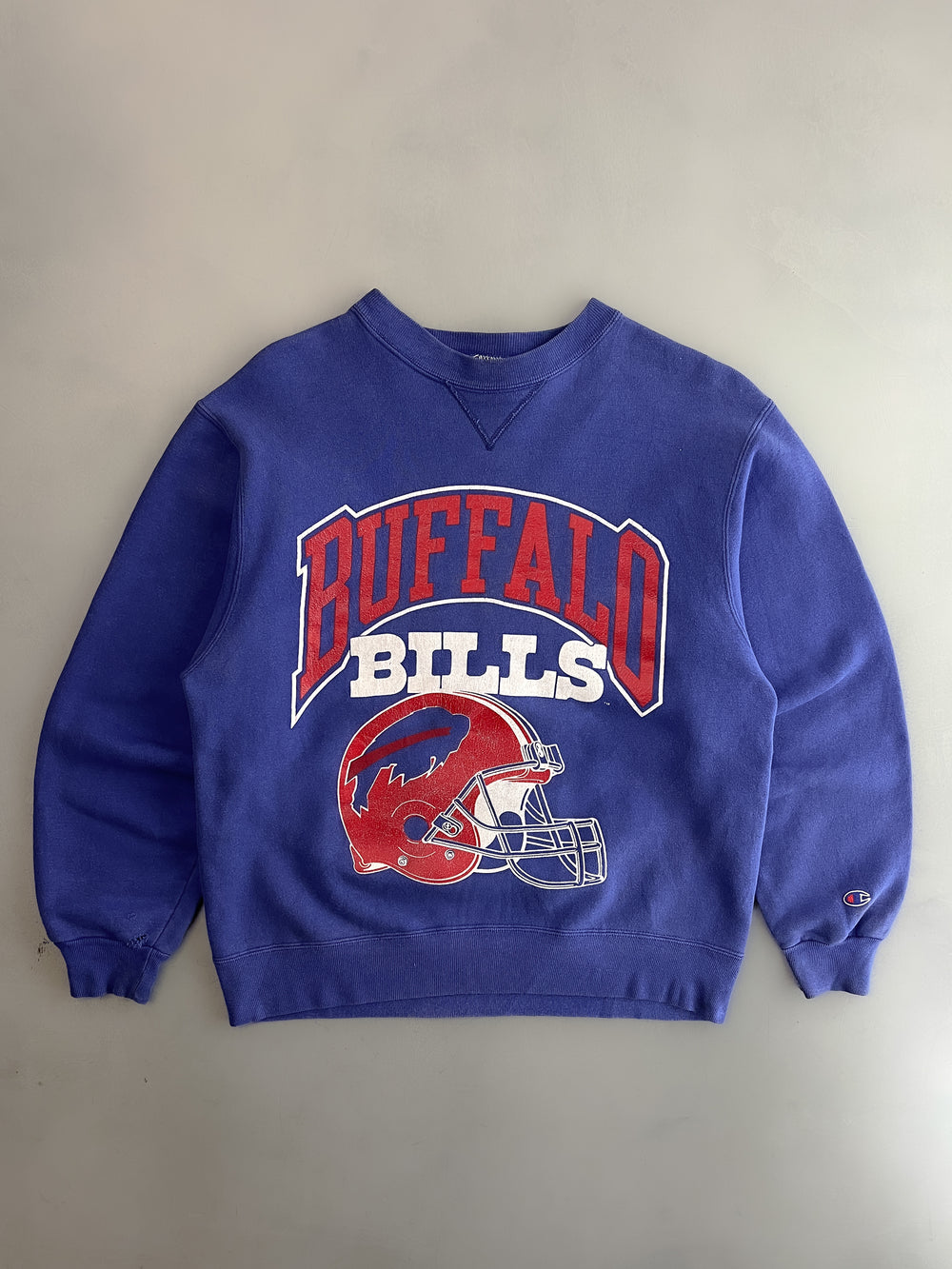 Made in USA Champion Buffalo Bulls Sweatshirt [L]