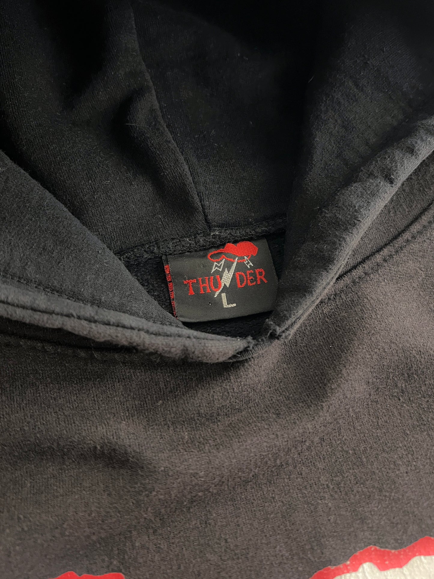 1990's Sun faded Misfits Hoodie [L]