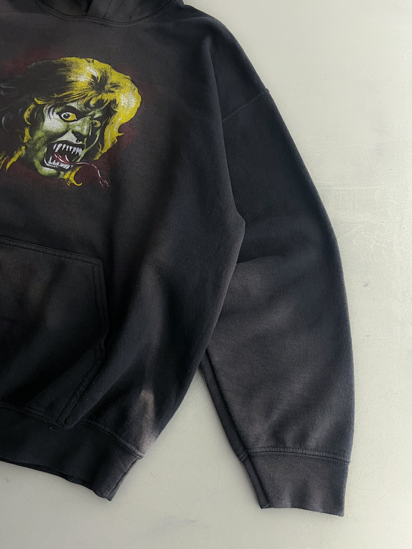 Faded Ozzy Osborne Hoodie [L/XL]