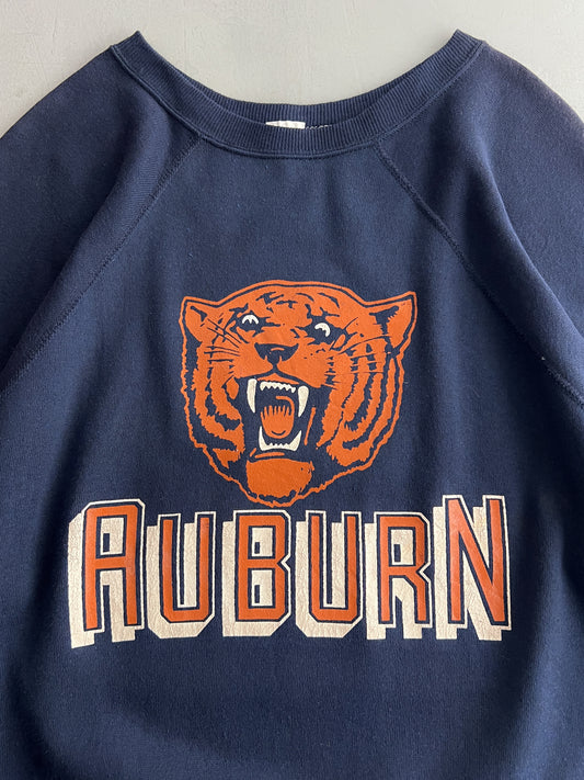 1970's Auburn Tigers Raglan Sweat [M]