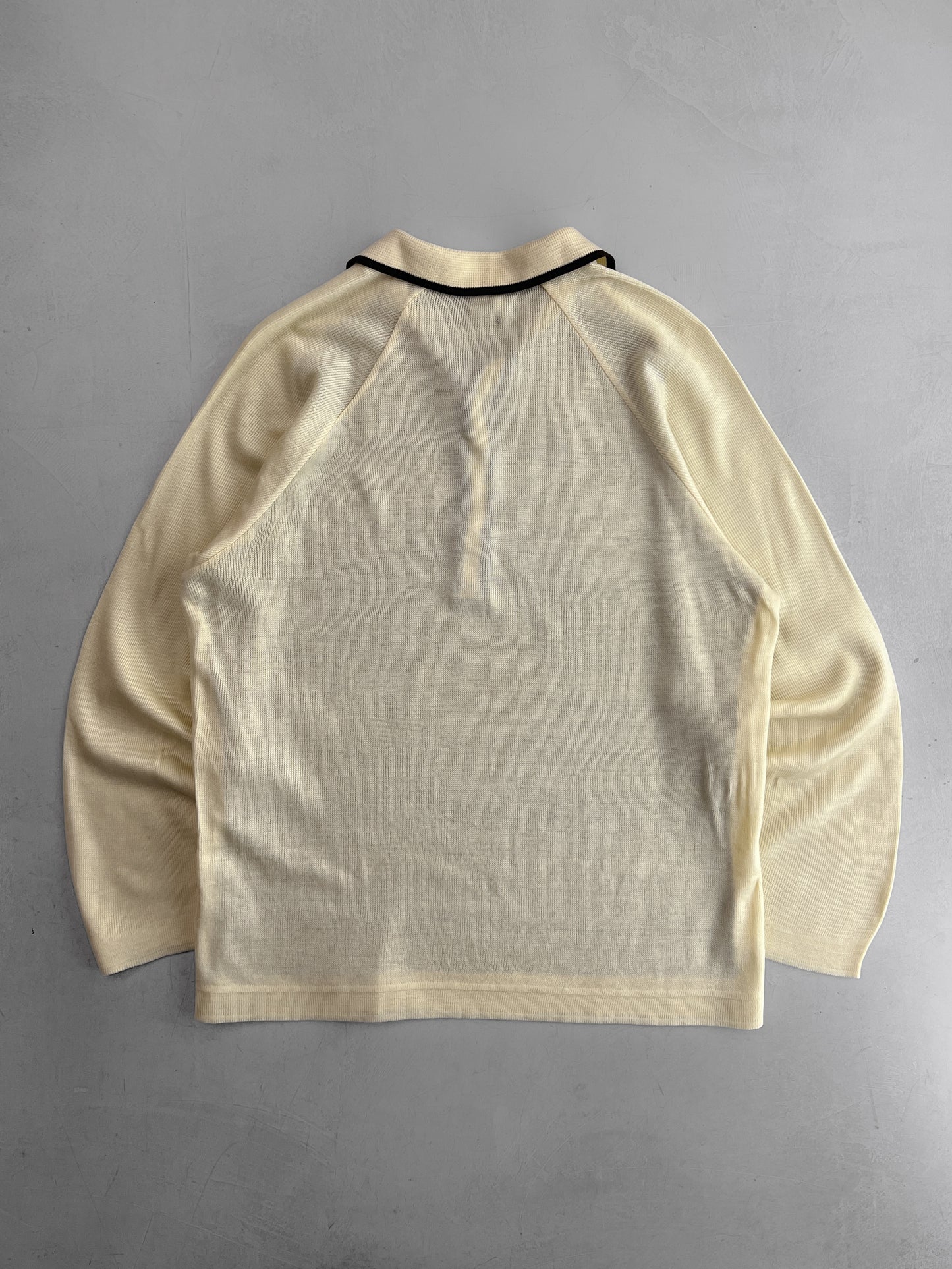 1970's Da Vinci Wool Polo [L]