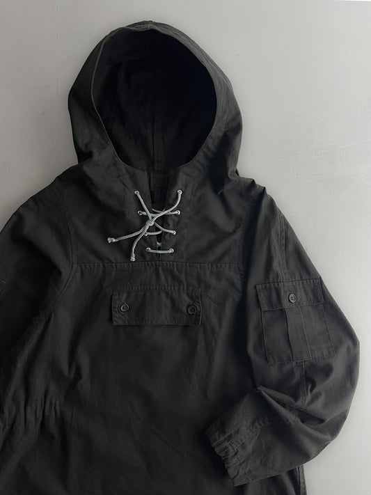 60'/70's Nordic Cotton Anorak [S/M]