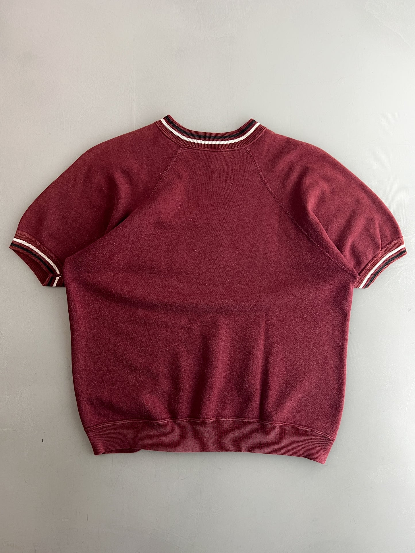 1960's Champion Running Man Harvard Sweatshirt [L]