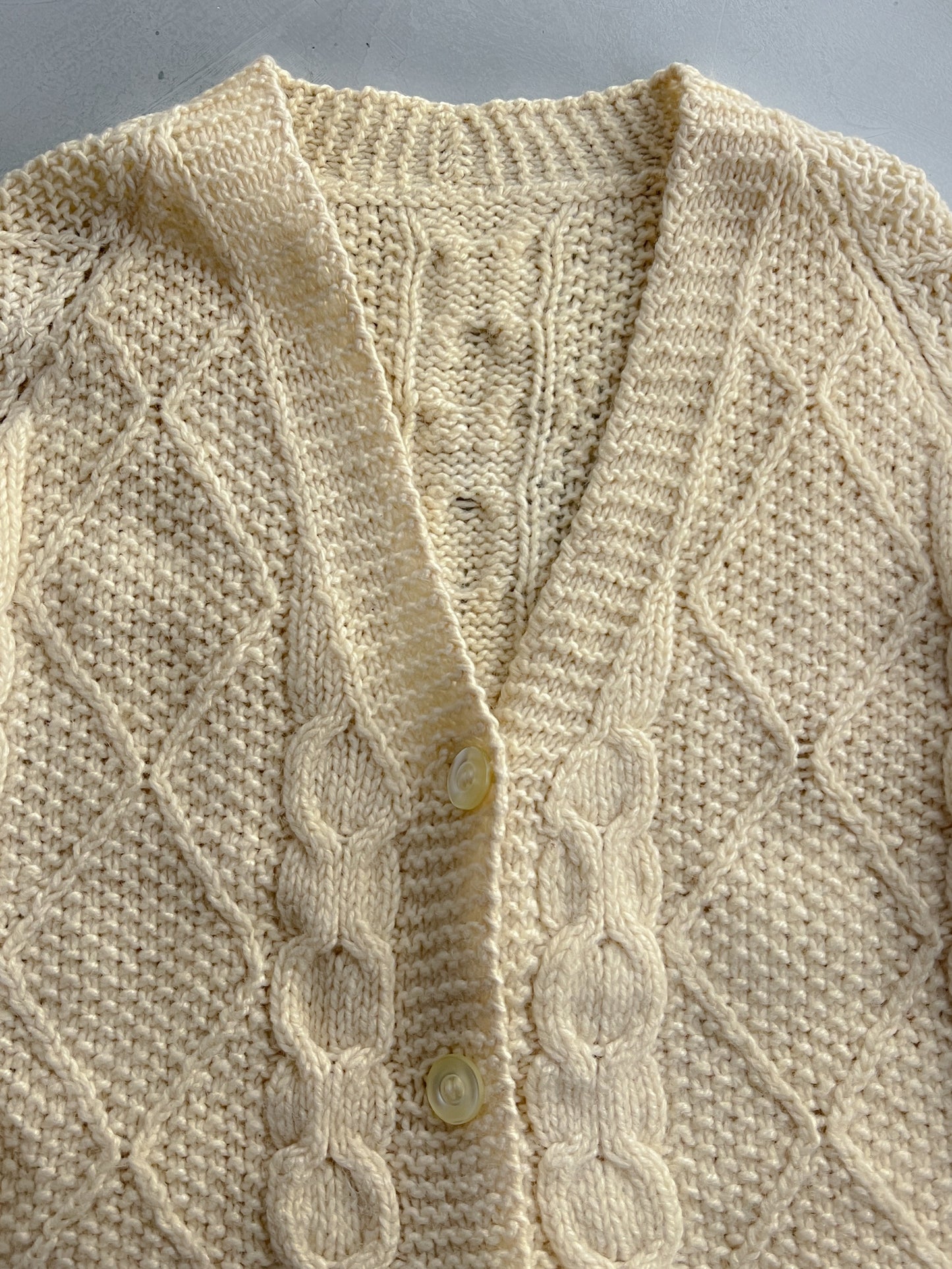 Cable Knit Cardigan [M]