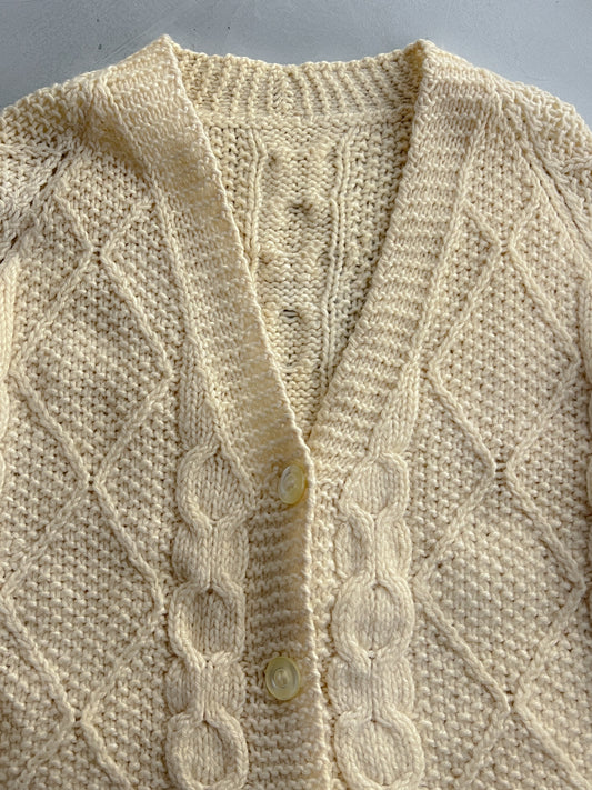 Cable Knit Cardigan [M]