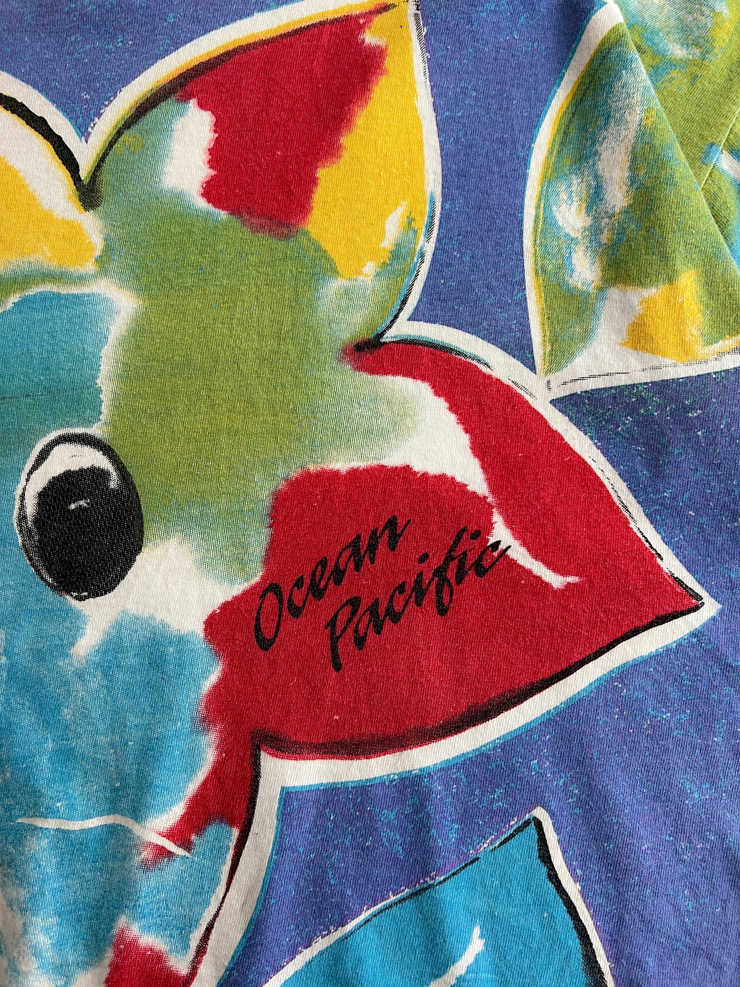 1980's Ocean Pacific Boxy Tee [M]