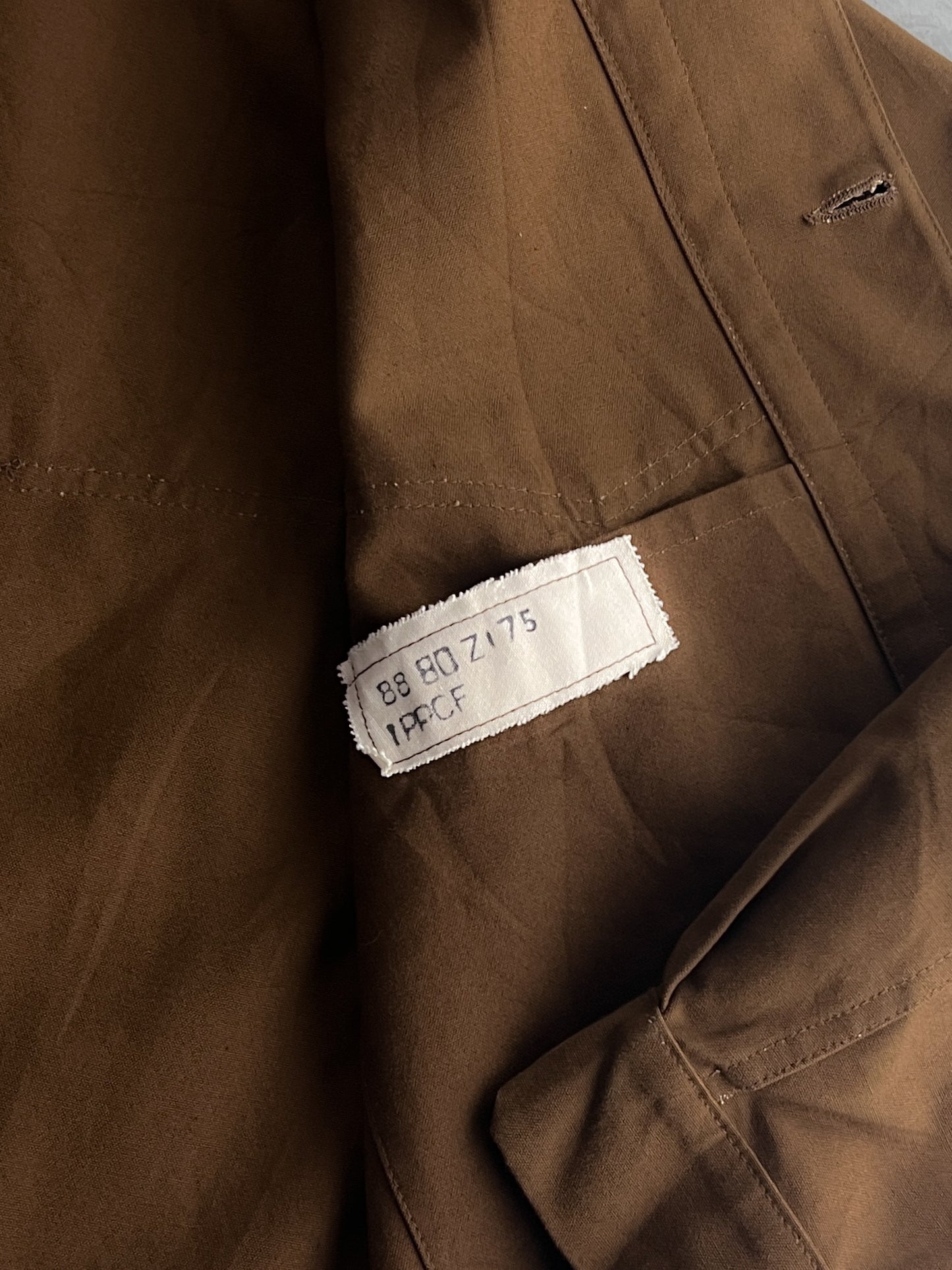 1950's French SNCF Railway Worker Jacket