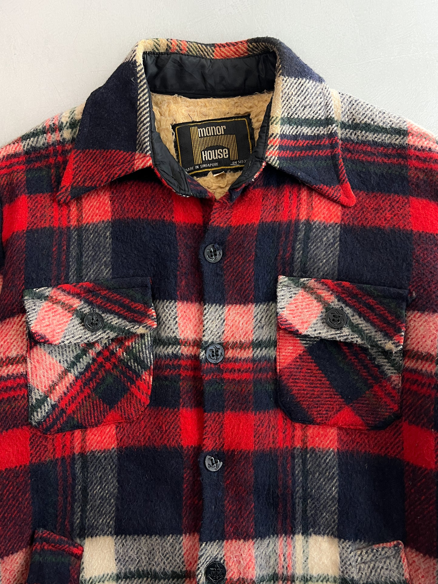 1970's Manor House CPO Shirt [M]