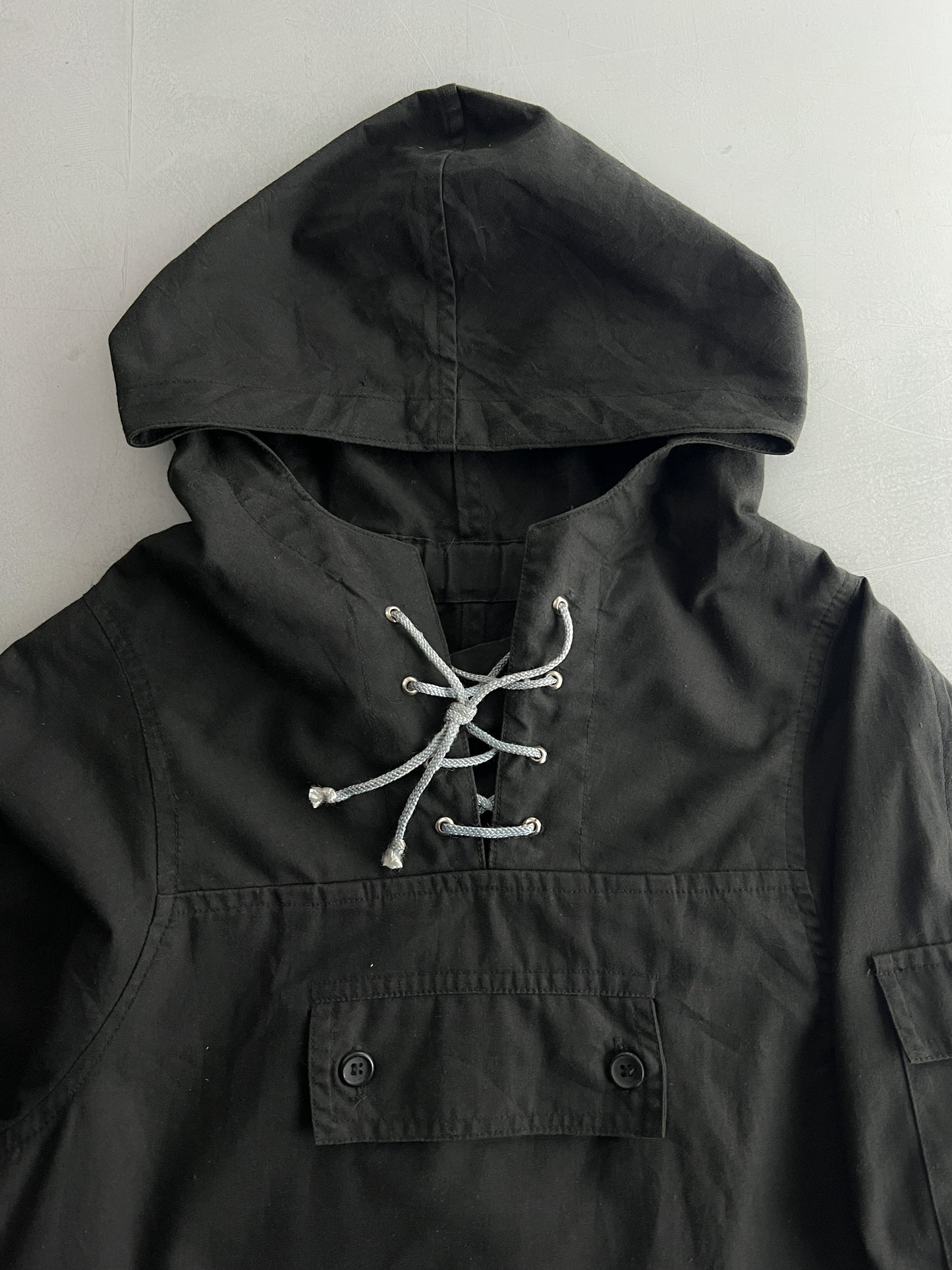 60'/70's Nordic Cotton Anorak [S/M]