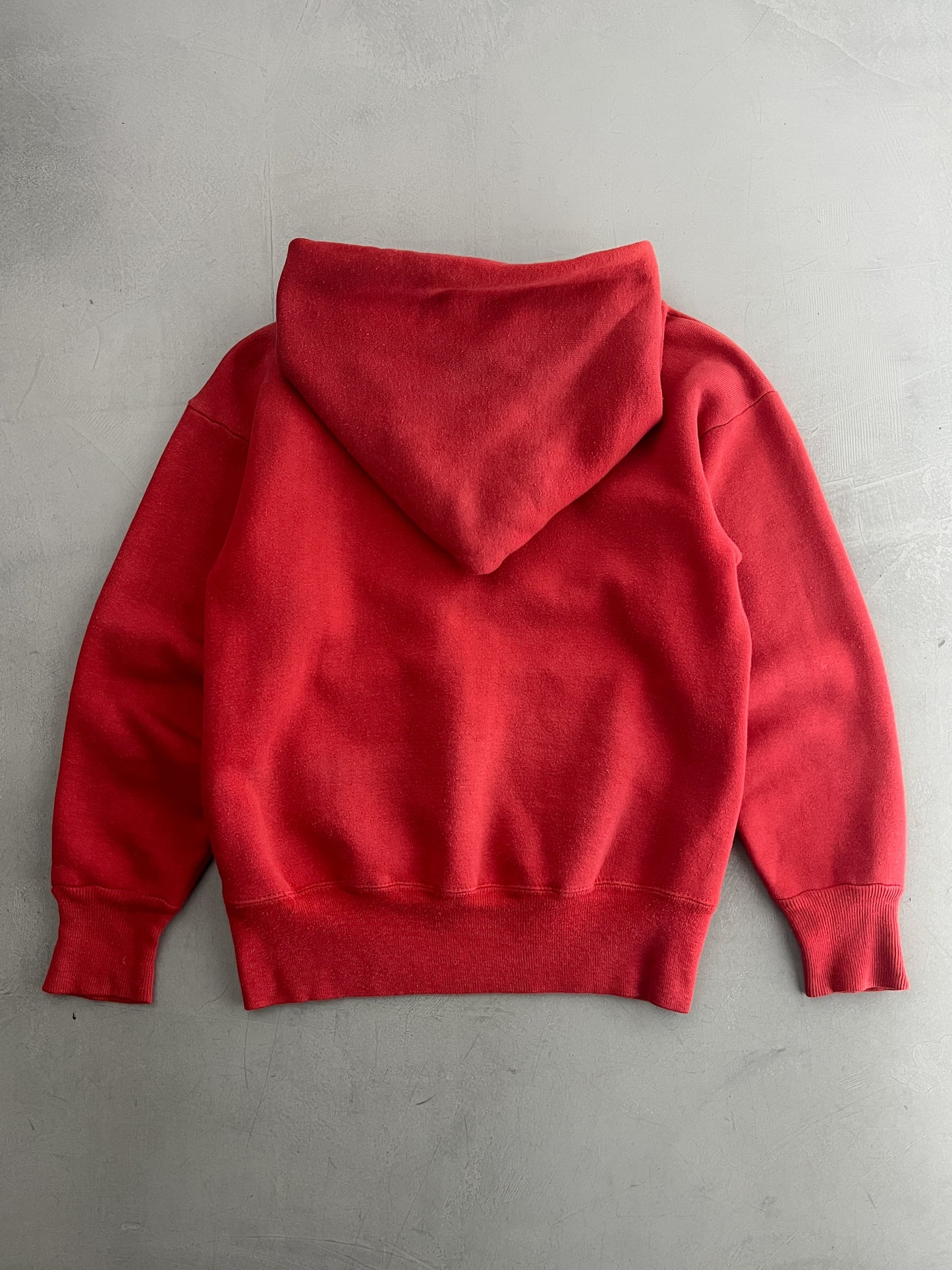 Faded 1960's Hooded Sweatshirt [S]