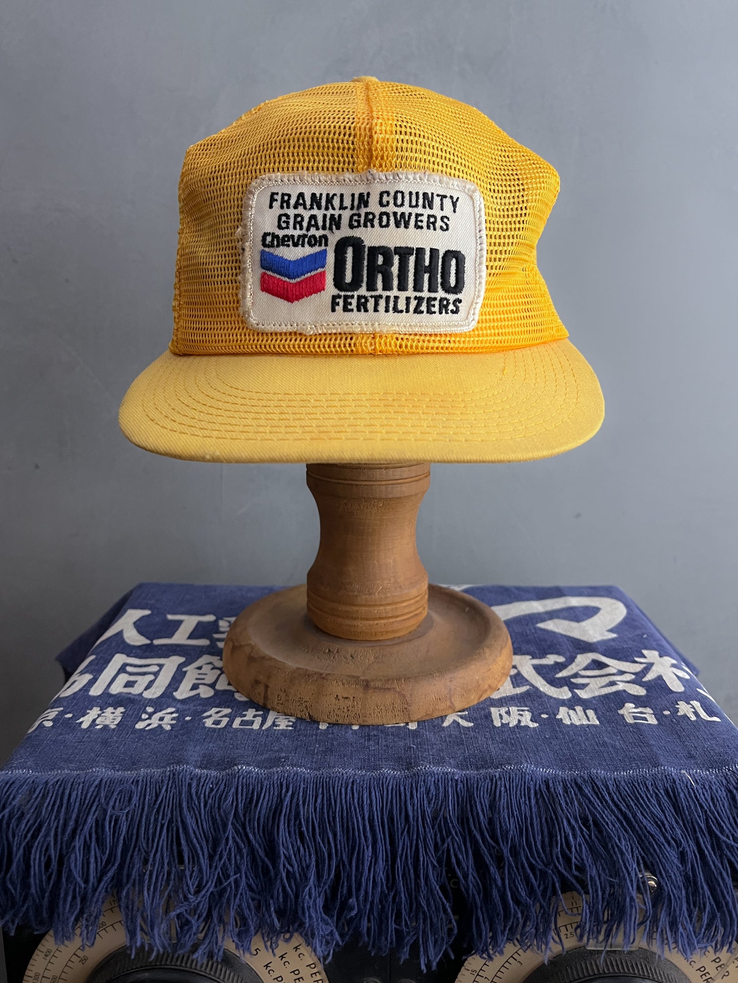 Chevron Full Mesh Trucker cap