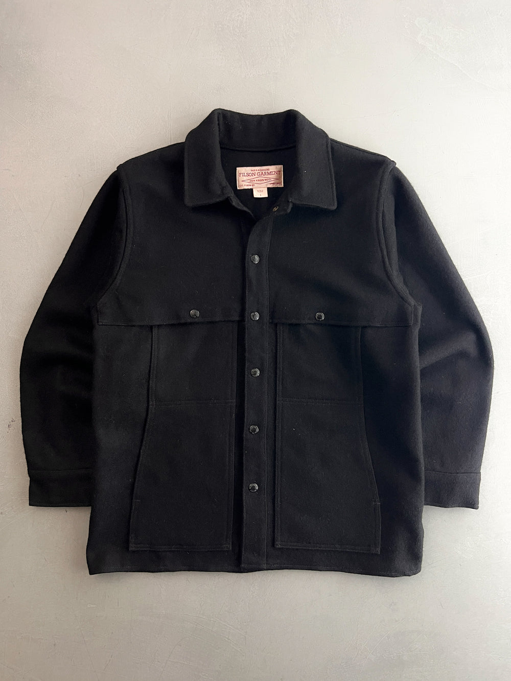 Late 1980's Filson Mackinaw Wool Jacket [L]