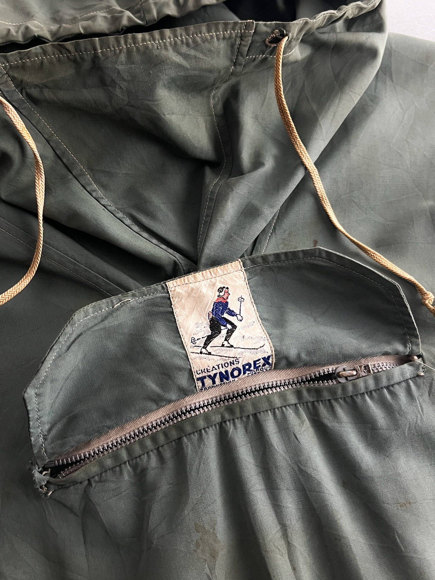1960's French Tynorex Cotton Anorak [M]