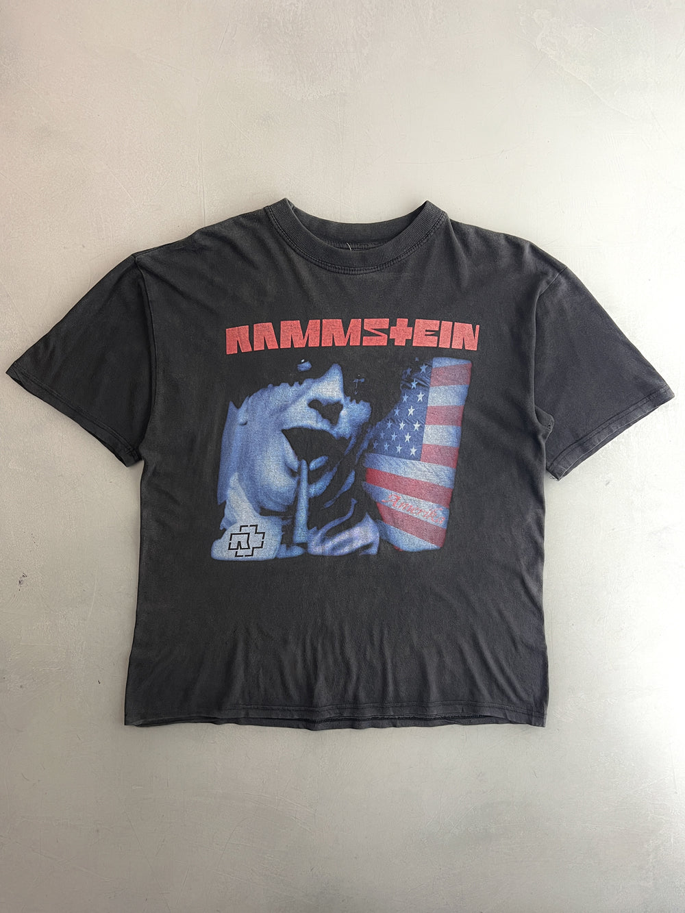 00's Rammstien "Amerika" Tee [L]
