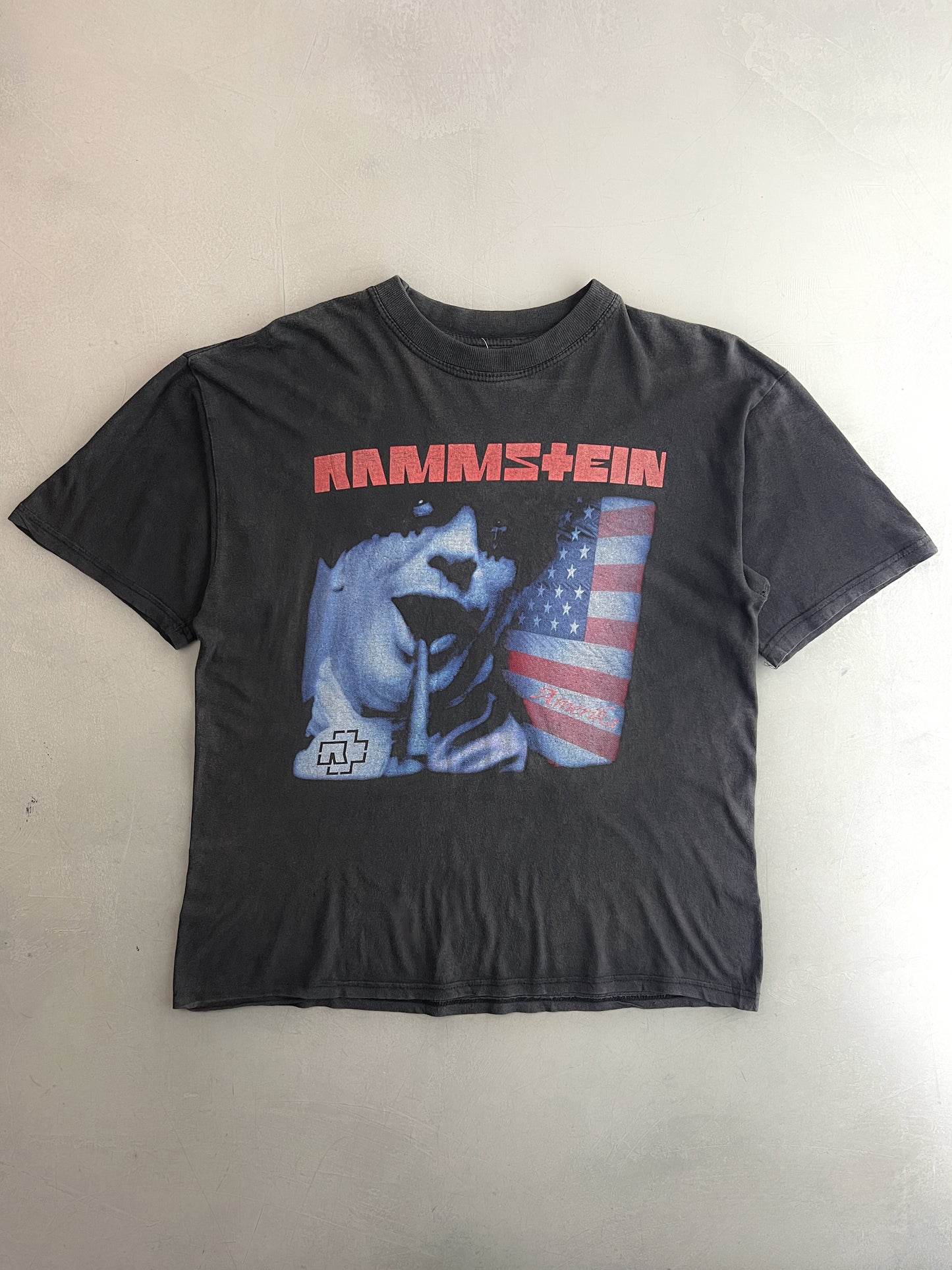 00's Rammstien "Amerika" Tee [L]
