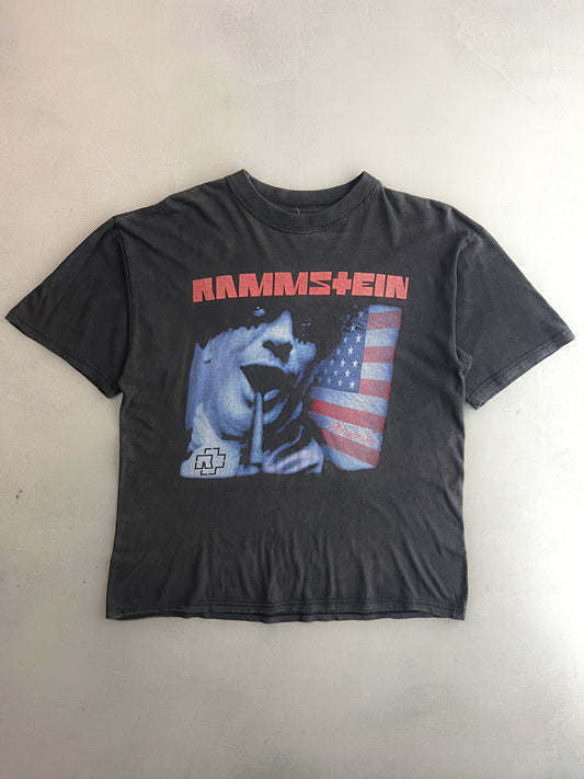 00's Rammstien "Amerika" Tee [L]