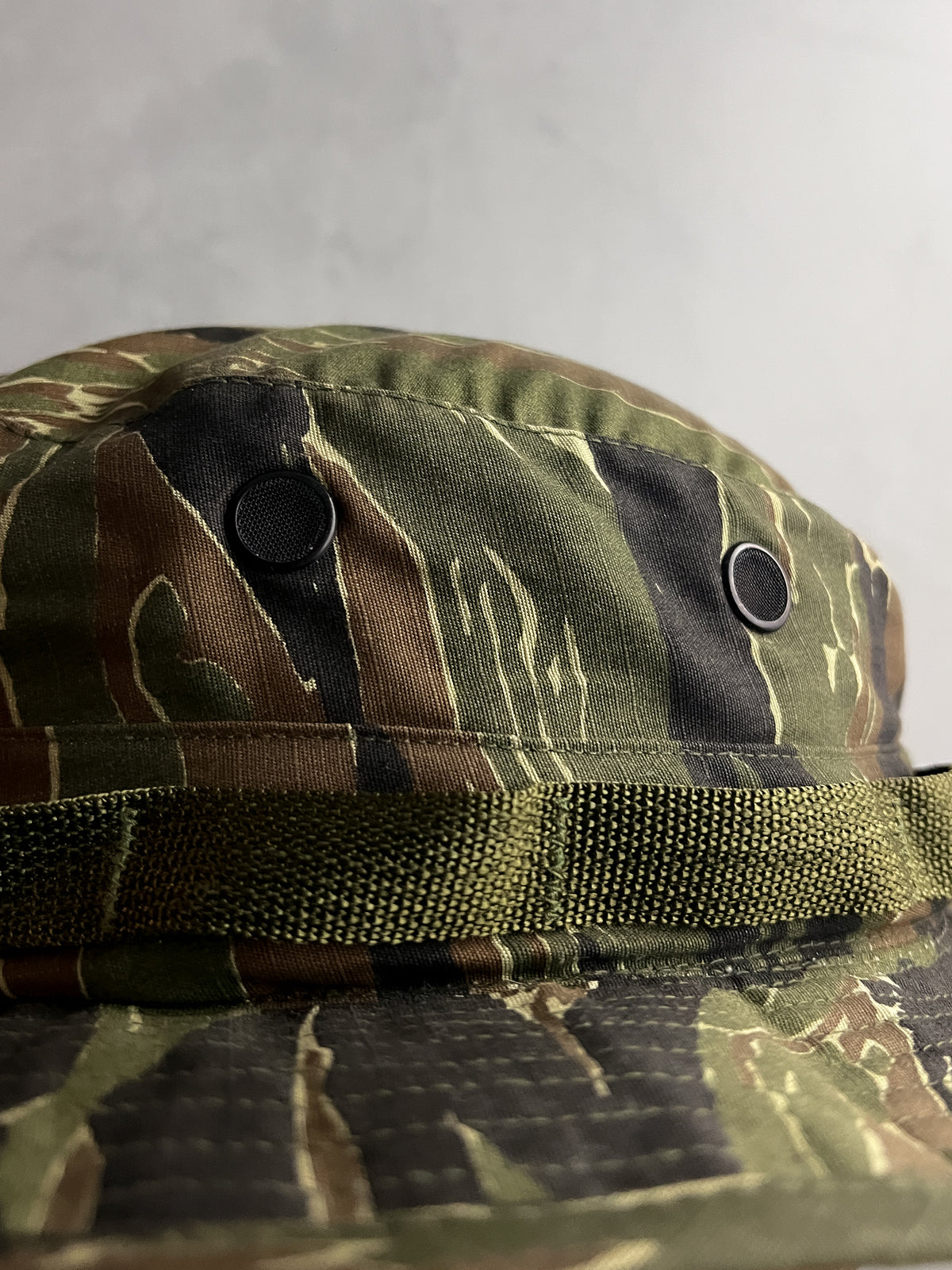 Made In USA Tiger Camo Giggle Hat