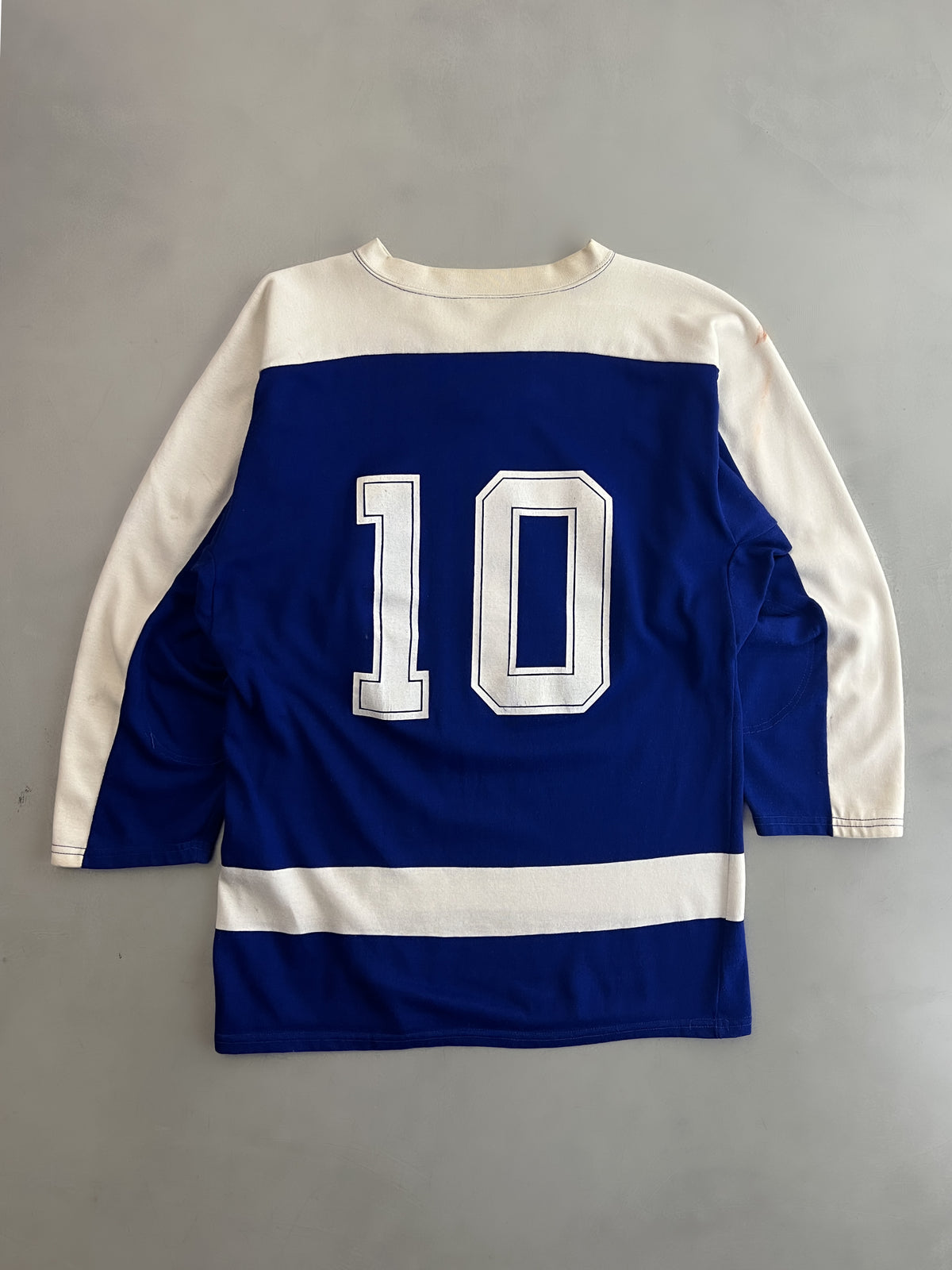 1970's "EE" Lace Up Athletic Jersey [XL]