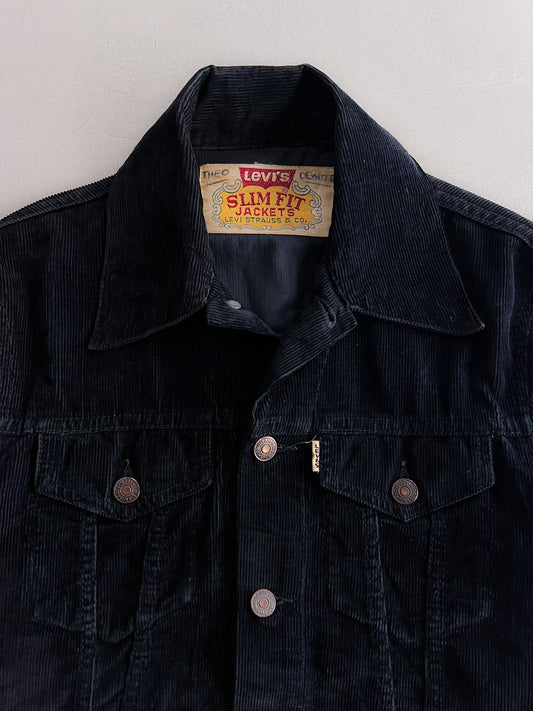 1970's Levis Big E Slim Fit Cord Jacket [XS]