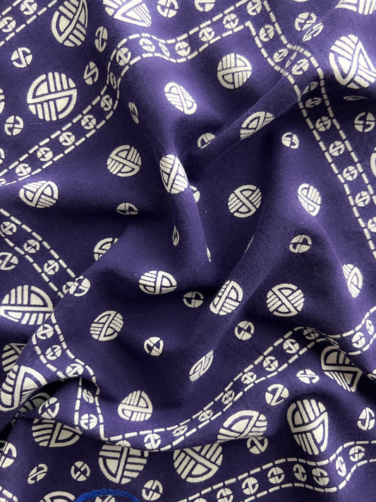 Fast Colour Selvage Bandanna