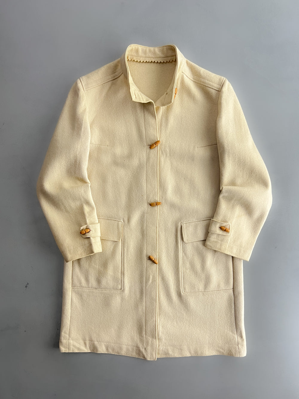 Le Minor French Wool Duffle Coat [M]