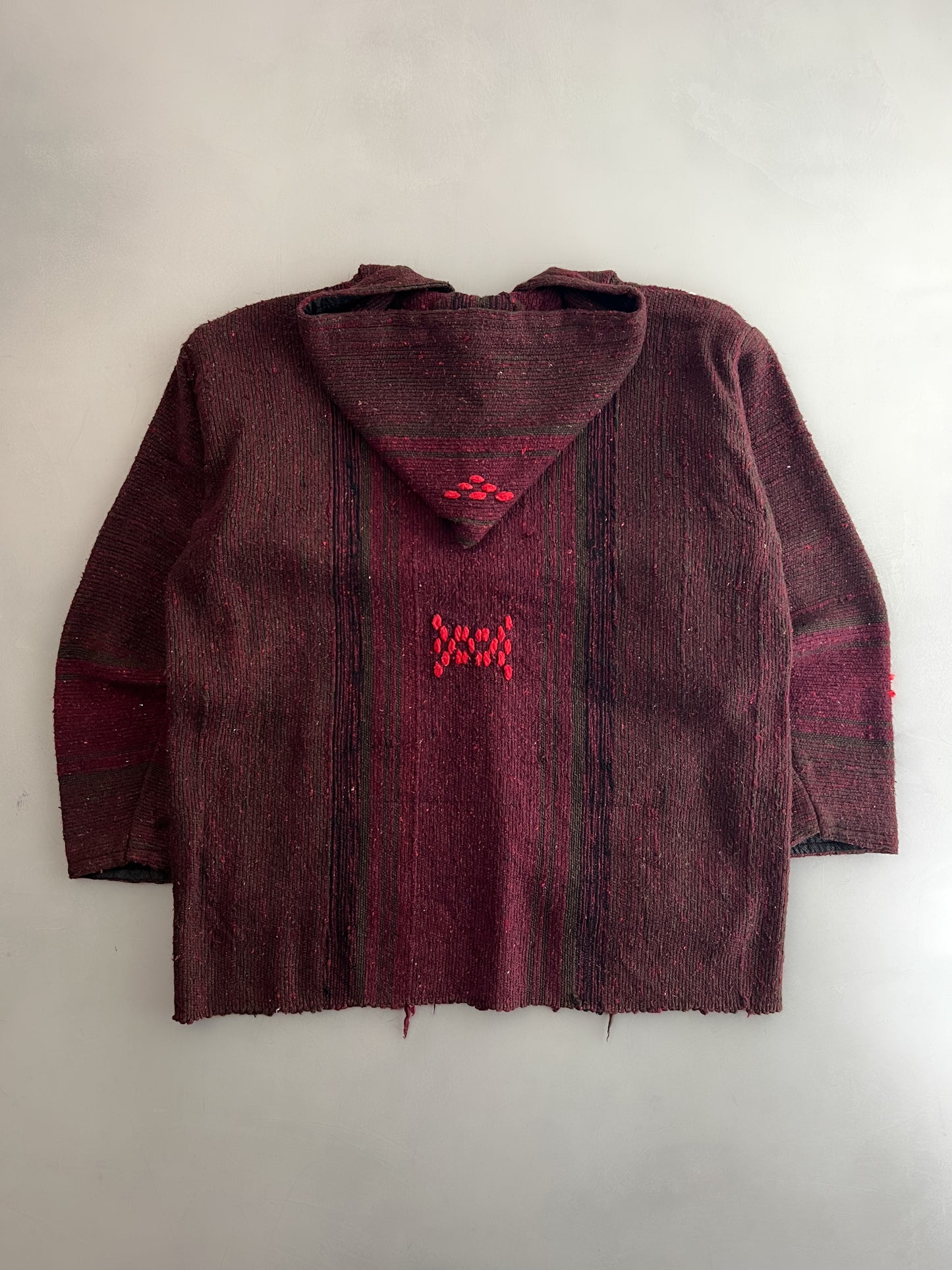 Woven Nepalese Toggle Jacket [L]