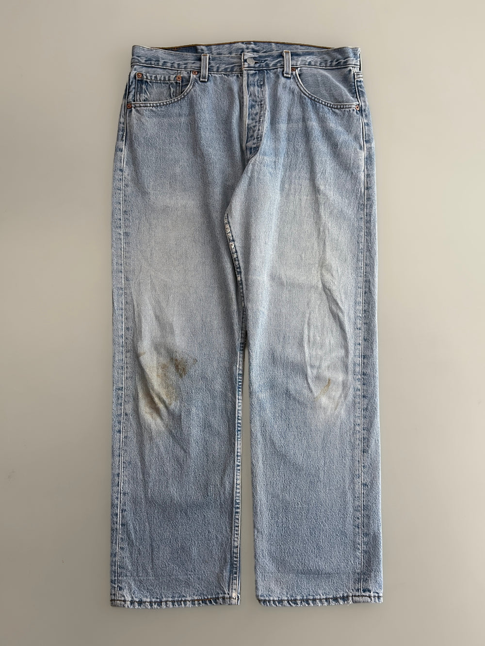 Made in USA Levi's 501's [34"]